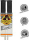 Gorilla 6044001 Εποξική Ξυλόκολλα Διάφανη 25ml