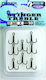 Owner Stinger Treble Fishing Hook No4