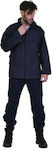 Ergo Military Jacket Σακάκι Military Ripstop Ιεράξ Μπλε Blue