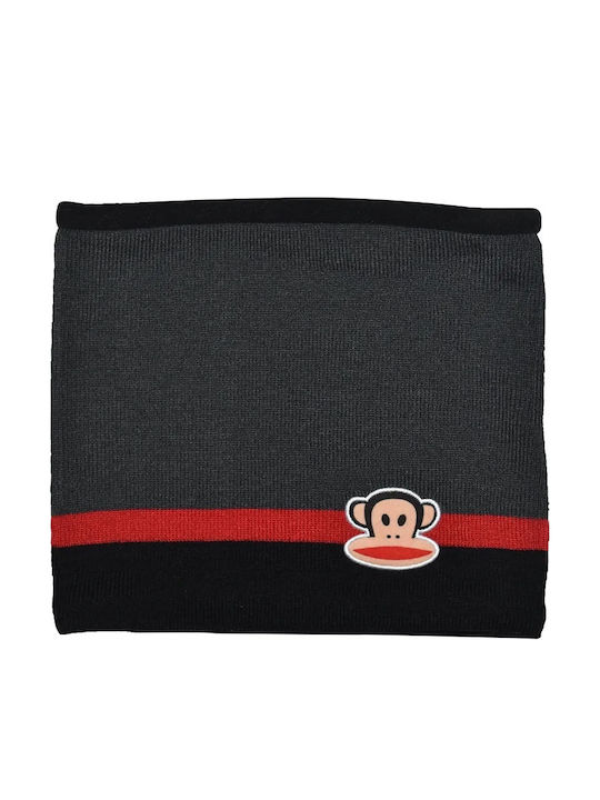 Kids Knitted Neck Gaiter Multicolour