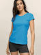 Bodymove Women's T-shirt Turquoise