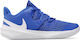 Nike Zoom Hyperspeed Court Herren Sportschuhe Volleyball Blau