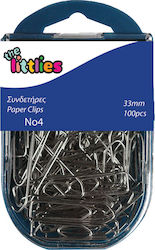 Luna The Littlies Capse de hârtie 33mm 100buc 000646651