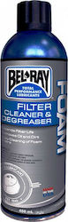 Bel-Ray Foam Filter Cleaner & Degreaser Motorcycle Air Filter Cleaner 400ml