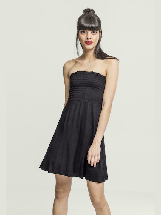 Urban Classics Mini Dress Black