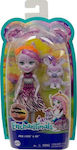 Mattel Zadie Zebra & Ref Кукла Enchantimals за 4++ Години 15см.