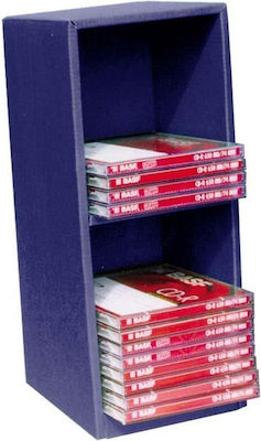 Next Suport CD de masă 30 CD Classic Blue 33x15x12cm 04055-03---3