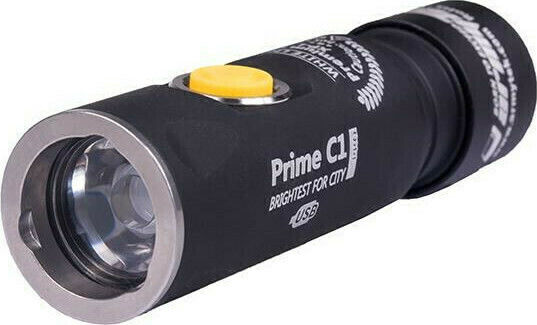 Armytek Επαναφορτιζόμενος Φακός LED με Μέγιστη Φωτεινότητα 980lm Prime C1 Magnet Xp L Warm