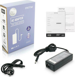 Mitsu Laptop Charger 65W 19.5V 3.34A for Dell with Power Adapter