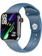 HiFuture HiTime Smartwatch με Παλμογράφο (Μπλε)