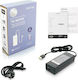Mitsu Laptop Charger 90W 20V 4.5A for Lenovo with Detachable Power Cable
