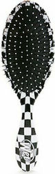Wet Brush Detangler Haarbürsten & Kämme Schwarz