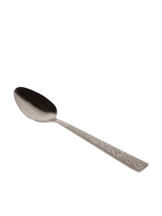 Keskor Tribal Φαγητού Ανοξείδωτο Ασημί 21cm 32978
