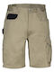 Cofra Tile Work Shorts Khaki