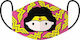 Graffiti Cloth Face Mask Kids 202905 1pcs