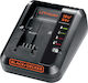 Black & Decker Ladegerät für Werkzeugbatterien 18V Lithium