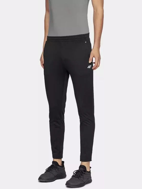 4F Pantaloni de trening cu elastic Negru