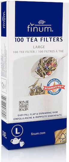Teeli Tea Paper Filter 100pcs