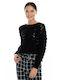 Only Women's Long Sleeve Sweater Black