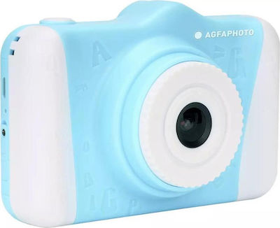 AgfaPhoto Realikids Cam 2 Compact Φωτογραφική Μηχανή 12MP με Οθόνη 3.5" Μπλε