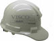 Visco Parts ΑΞΘ-039 Κράνος Baustelle Weiß