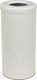 Pam & Co Office Metal Waste Bin 30lt White