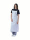 Ergo Apron White 5809-011 Waterproof