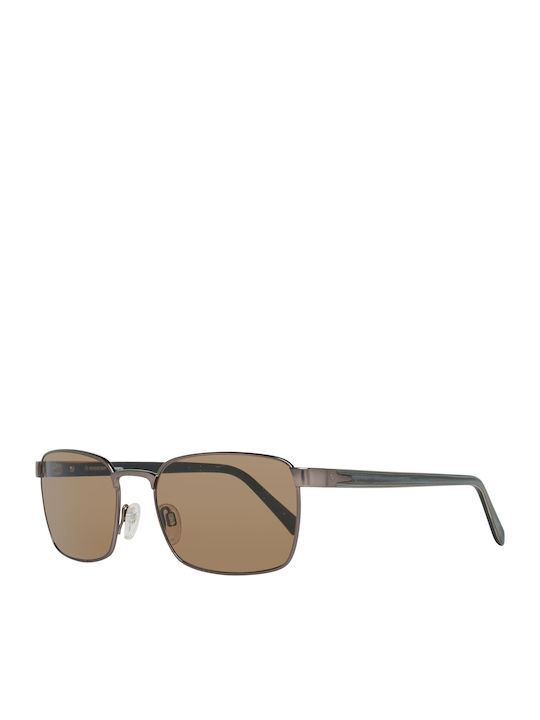 Rodenstock Ανδρικά Γυαλιά Ηλίου με Καφέ Μεταλλι...