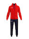 Tuta Sorrento Roy Tracksuit Glossy Red / Navy