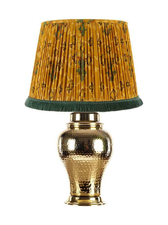 MindTheGap Sarga-Empire Vintage Table Lamp E27 Multicolour/Gold