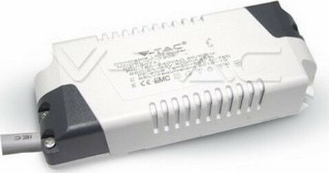 V-TAC LED-Netzteil IP20 Leistung 29W mit Ausgangsspannung 36V Panel