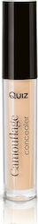 Quiz Camouflage Concealer Cream Concealer 01 Light Beige 5ml