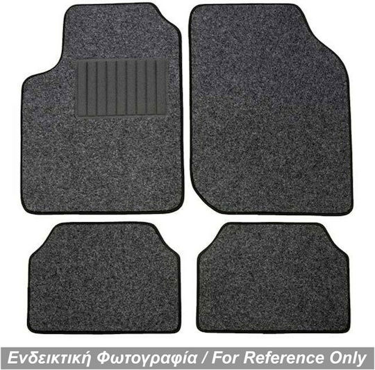 Race Axion Set of Front and Rear Mats 4pcs for Volkswagen Golf 1991-1997 Gray
