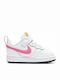 Nike Kids Sports Shoes Borough Low 2 White