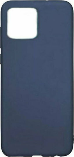 Cti Liquid Back Cover Silicon Albastru (iPhone 12 / 12 Pro)