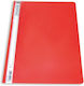 Durable Clipboard with Spring for Paper A4 Red 1pcs