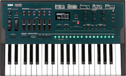 Korg Synthesizer Opsix with 37 Dynamic Keys Green