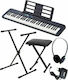 Casio Tastatur CT-S200 Deluxe Set mit 61 Tasten...