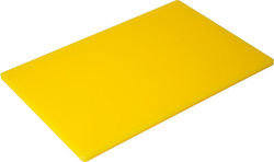 Homestyle HDPE Yellow Cutting Board 50x30x2cm