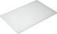 Homestyle HDPE White Cutting Board 50x30x2cm