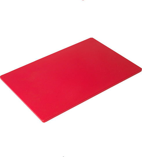 Homestyle HDPE Red Cutting Board 50x30x2cm