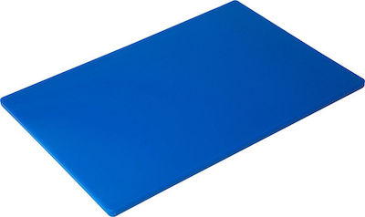 Homestyle HDPE Blue Cutting Board 50x30x2cm