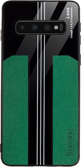 Bodycell Acrylic Задна корица Пластмаса Зелен (Galaxy S10)