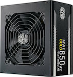 CoolerMaster MWE Gold 650 rev. 2.0 650W Τροφοδοτικό Υπολογιστή Full Modular 80 Plus Gold