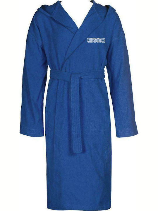 Arena Zeppelin Light 003211-800 Kids Swimming Bathrobe Blue