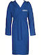 Arena Zeppelin Light 003211-800 Kids Swimming Bathrobe Blue
