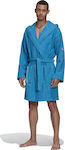 Adidas Swimming Bathrobe Blue FJ4776