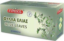 Εύριπος Olive Tree Leaves 20 Bags