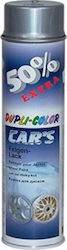 Dupli Color Car Paint Spray for Rims & Wheels Silver 600ml