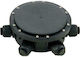 Eglo Surface Mounted Electrical Box Branching in Black Color